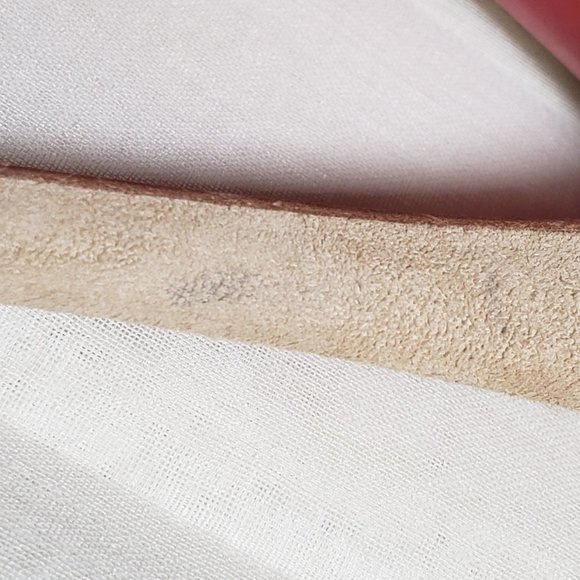 Christian Louboutin Open Toe Beige Suede Boots Size 40 EU/ 10 US - Picture 14 of 16